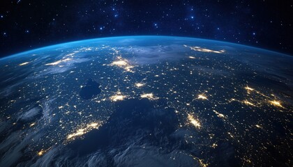 Fototapeta premium Developing Strong Networks: The Intersection Of Business, Finance, And Technology In Asian Countries On Planet Earth