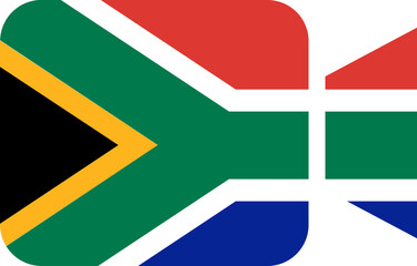 South Africa flag on Video Call