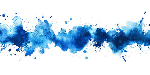Cyan Blue Holi Paint Color Powder Burst Isolated on Transparent Background – Perfect for Festival-Themed Designs, Celebrations, and Artistic Graphics – High-Resolution PNG for Creative Projects