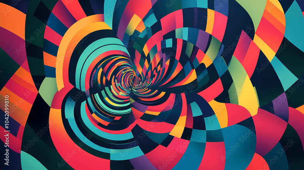 Canvas Prints abstract background