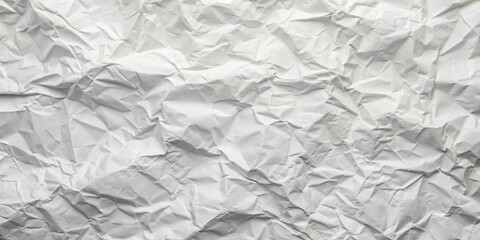 Obraz premium creased white paper texture