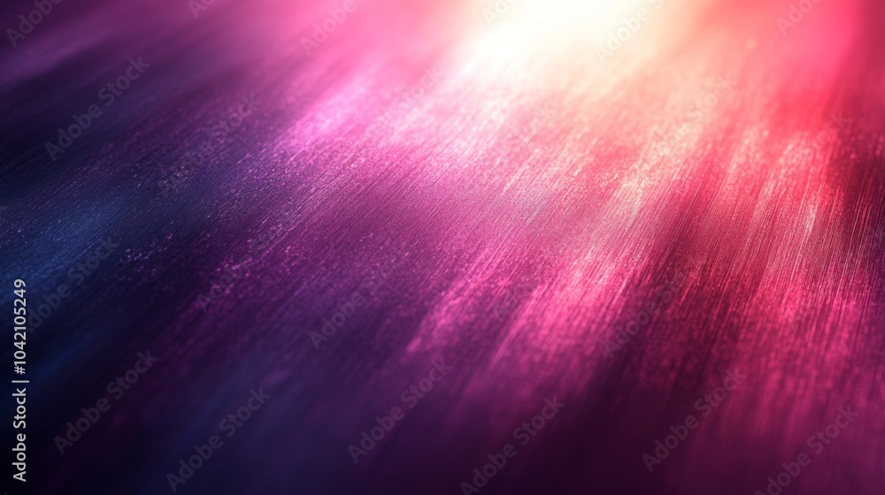 Poster bright hues of pink, purple, and blue blend together in an eye-catching abstract display, creating a
