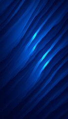 Blue abstract background. Geometric line pattern. Modern shiny blue gradient lines