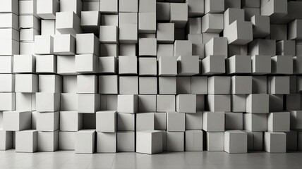 abstract cube background