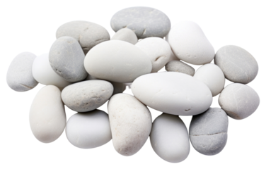 PNG Pebble stone pill transparent background