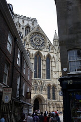 York Minster - Deangate - York - North Yorkshire - England - UK