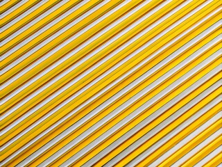 Yellow and White Diagonal Stripes Background for Creative Projects and Design Elements