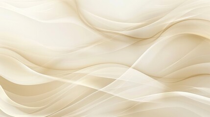 Obraz premium Abstract Beige Waves
