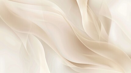 Obraz premium Abstract Beige Curvy Background