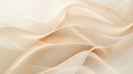 Obraz premium Abstract Beige Fabric Texture