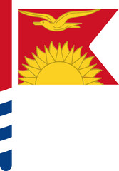 Kiribati Flag Crisp Icon