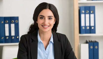 Professional Accountant Woman In Office