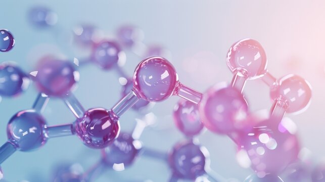 Molecular Structure Visualization for Scientific Research and Education. Generative ai