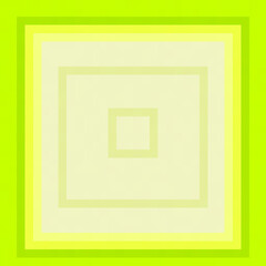 Abstract Pixel Bamboo inspired Square Artwork