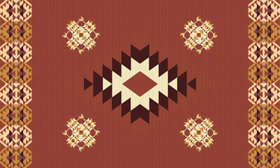 Tribal, Navajo, American, Aztec, Apache, Southwestern and Mexican ethnic fabric patterns suitable for fabrics, wrapping, backdrops, clothing, blankets, carpets, wovens, etc.	