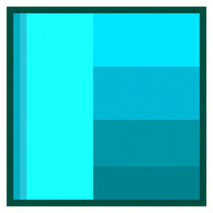 Obraz premium abstract square background with squares, windows