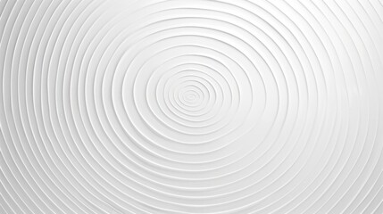 Abstract White Circle Pattern
