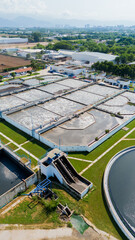 Sewage Treatment Plant, Water Recycling, Waste Management. Mexico