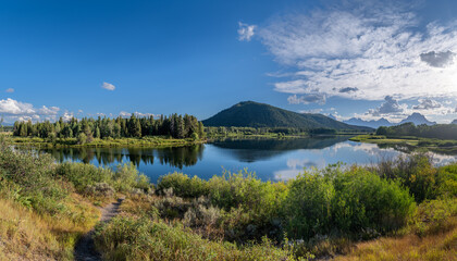 Obraz premium Oxbow Bend