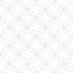 Fototapeta premium Light abstract seamless pattern for wavy line