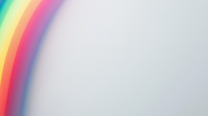 Colorful abstract rainbow pattern on a soft background.