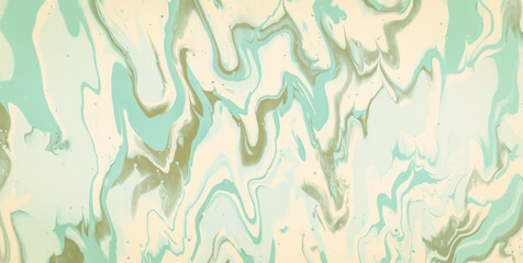 Fluid Beauty: Unveiling the Mysterious Allure of Liquid Art in Oil
