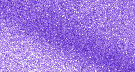 Obraz premium Purple glitter texture background. New Year, Christmas and all celebration background concepts. 