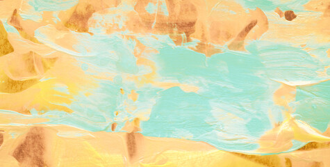 Fototapeta premium Transcendent Inks: A Mesmerizing Dive into the World of Liquid Art