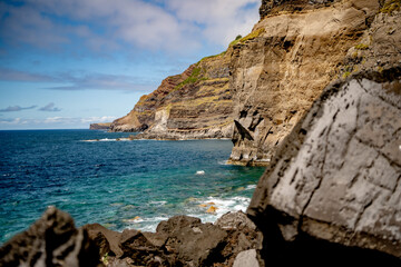 Küste von Sao Miguel