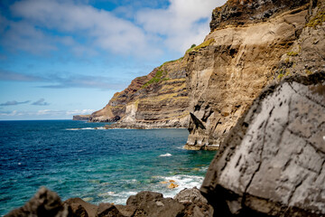 Küste von Sao Miguel