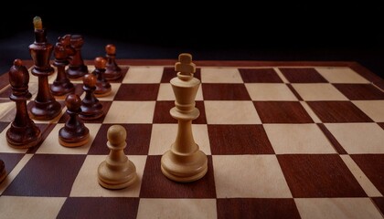 체스판 위의 마지막 한 수의 승부