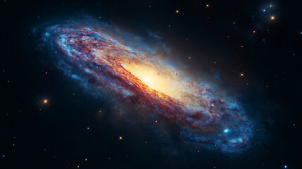 Fototapeta premium 宇宙誕生