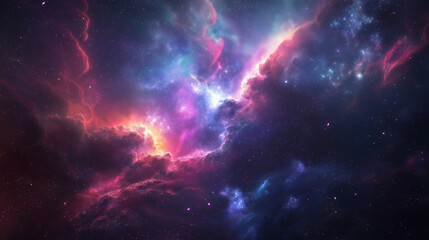 Fototapeta premium 宇宙誕生