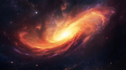 Obraz premium 宇宙誕生