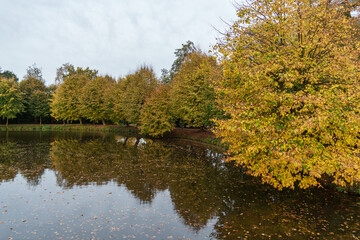Herbst im westlichen Münsterland