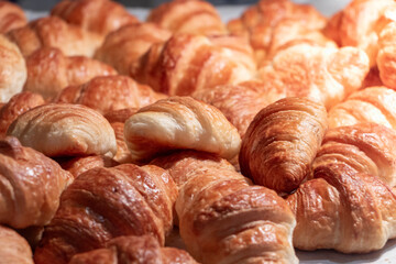 fresh croissants