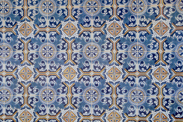 Tiled wall, Portugal