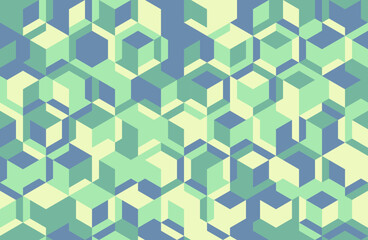 Minimal geometric design with abstract shapes and textured mosaic. Perfect for modern posters, textile prints, and seamless background patterns.