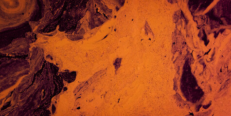 The Enchanting Dance: Free-Flowing Colors in Liquid Art with an Ethereal Touch
