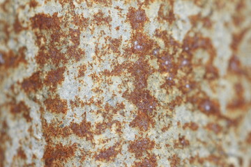 a close up of a rusty, rusted metal surface