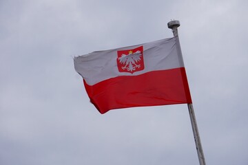 Flaga Polski © Adam