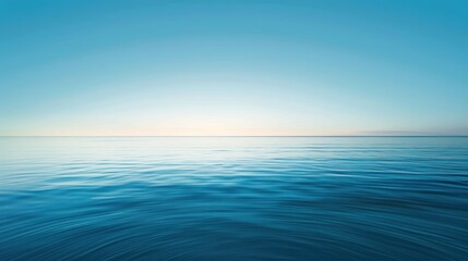 Obraz premium Calm Ocean Horizon