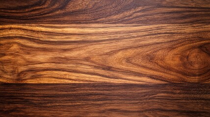 Fototapeta premium Textured wooden surface with rich brown tones and natural grain patterns.