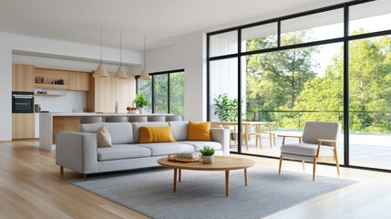 Scandinavian Interior Design with Light and Warmth
