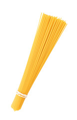 Bunch of spaghetti isolated. png file