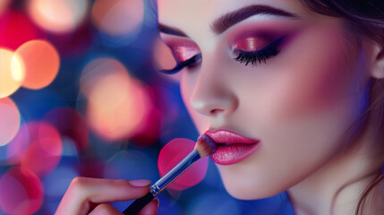 Makeup coursesHD 8K wallpaper Stock Photographic Image 32k, full ultra hd, high resolution