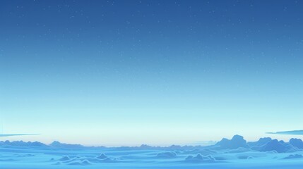 Fototapeta premium Blue Sky with Clouds