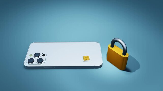 Sim Locked Mobile Phone