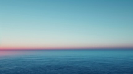 Fototapeta premium Peaceful Ocean Horizon