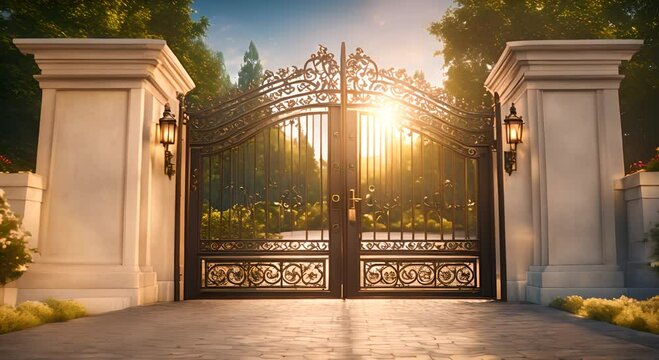 Open Gates to Light 4K
